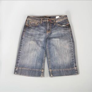 Tommy Hilfiger Bermuda Jean Shorts, Size 8
